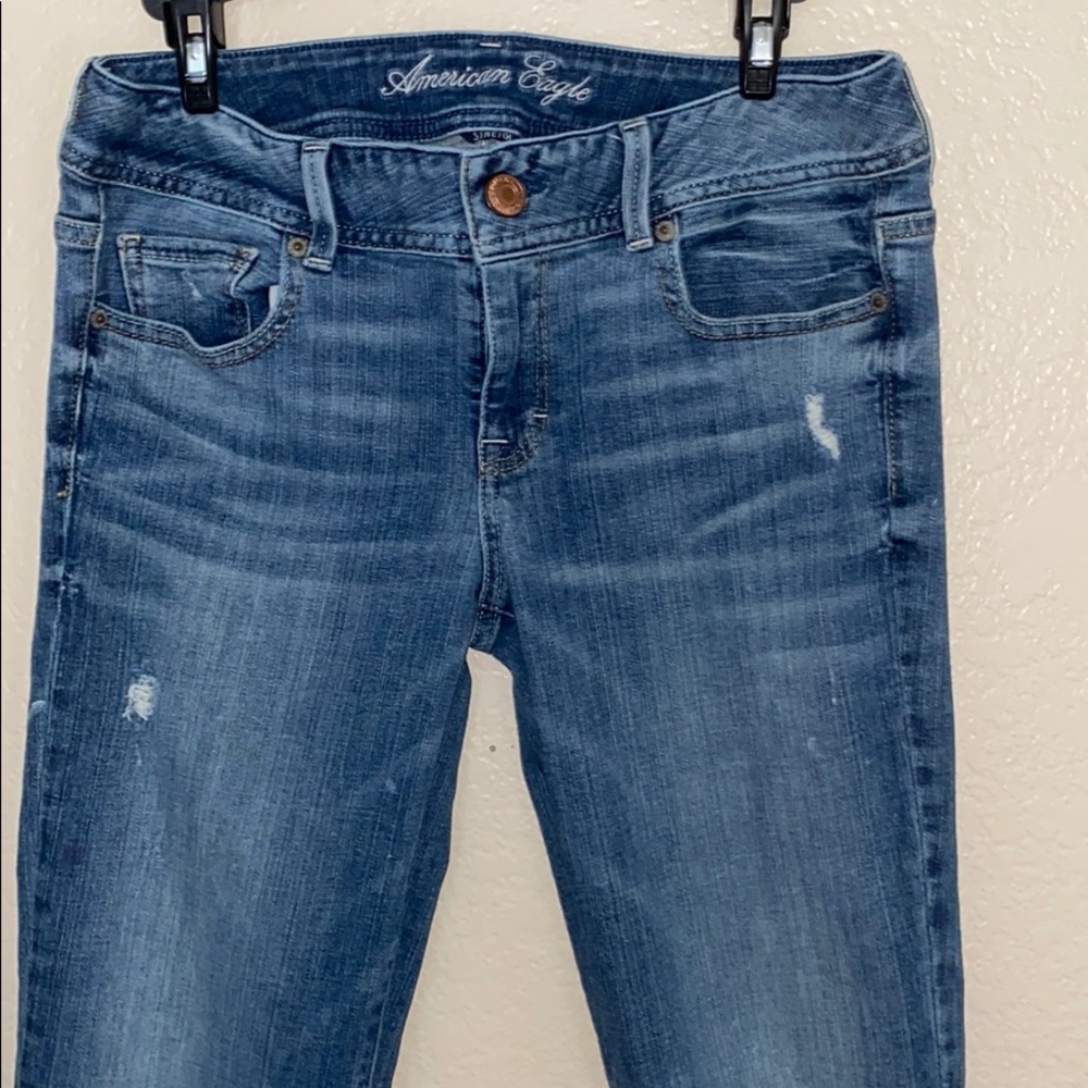 American eagle bootcut jeans